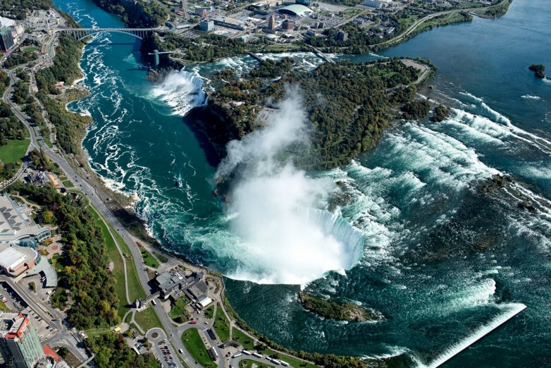 Ниагарский водопад (Ниагара-Фолс, провинция Онтарио)
