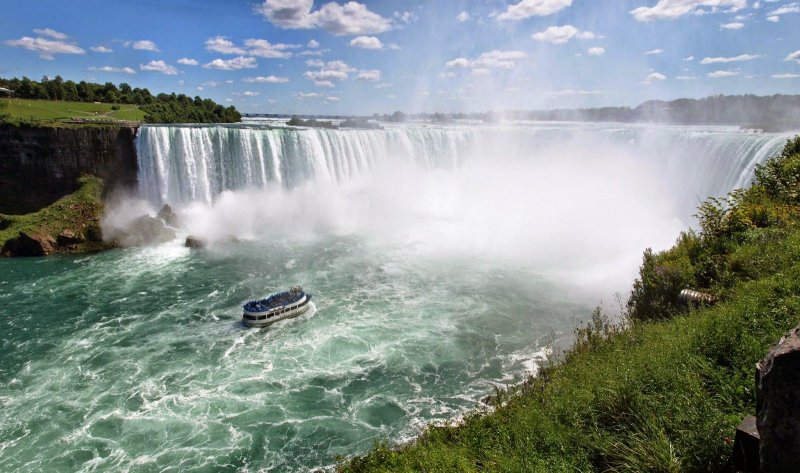 Ниагарский водопад - Niagara Falls