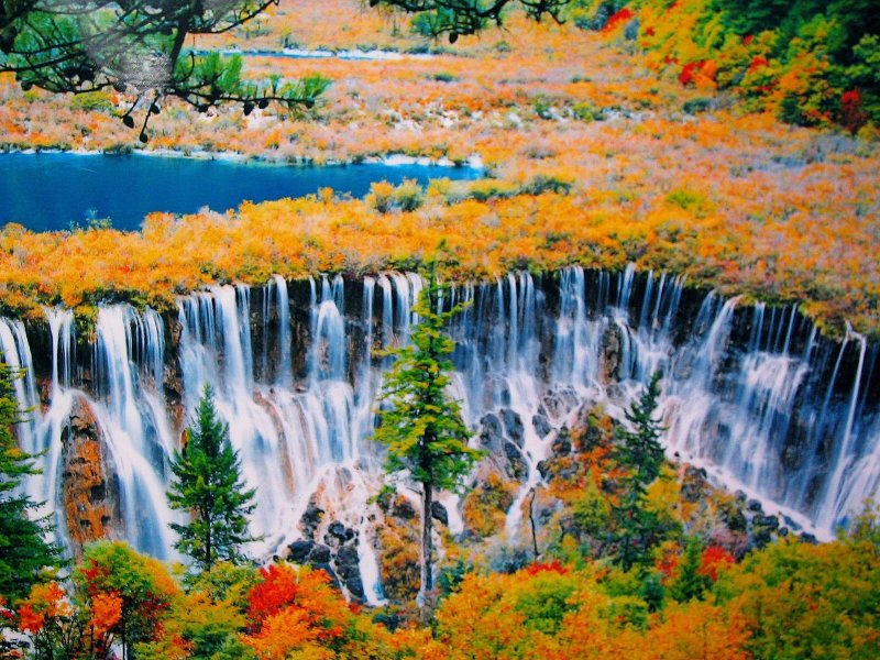 Водопад Хуангошу Китай