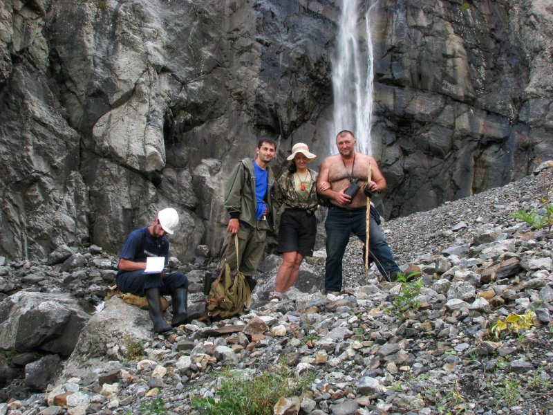 Осетия Софийские водопады