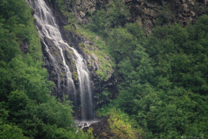 Мидаграбинские водопады Джимара