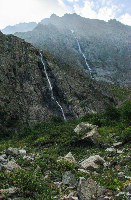 Мидаграбинские водопады и Даргавс