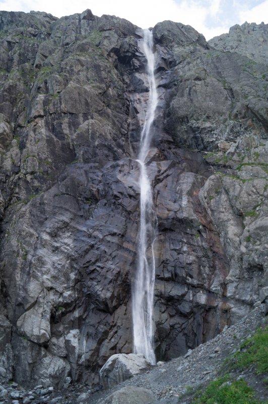 Куртатинское ущелье Северная Осетия водопады