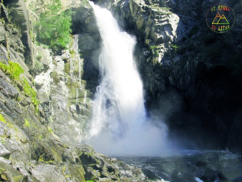 Куркуре водопад Чолушман