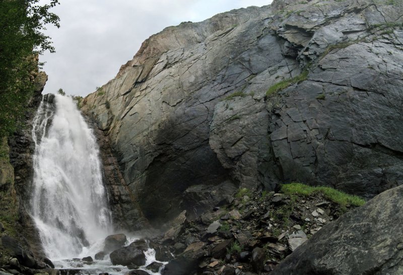Водопад Тудан Долина Чулышмана