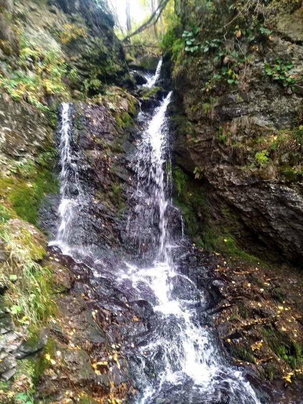 Двуреченск водопад