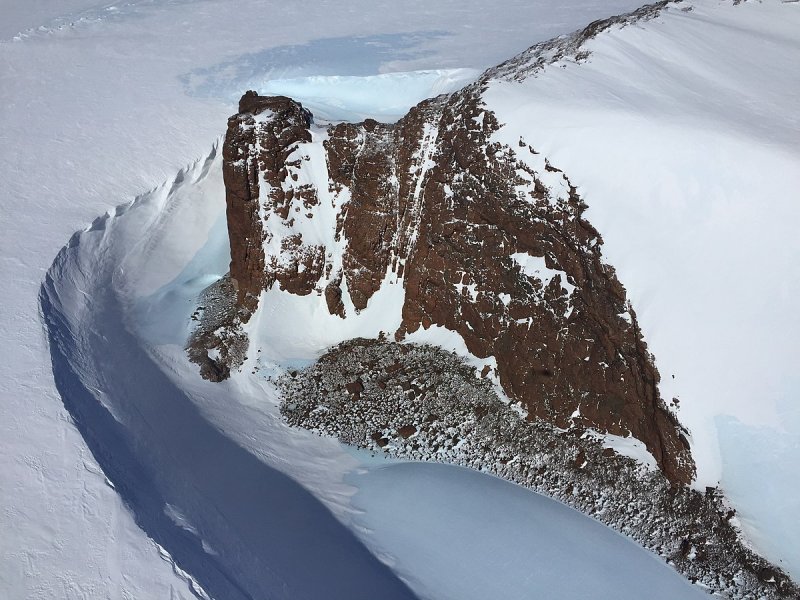 Антарктида реальные фото