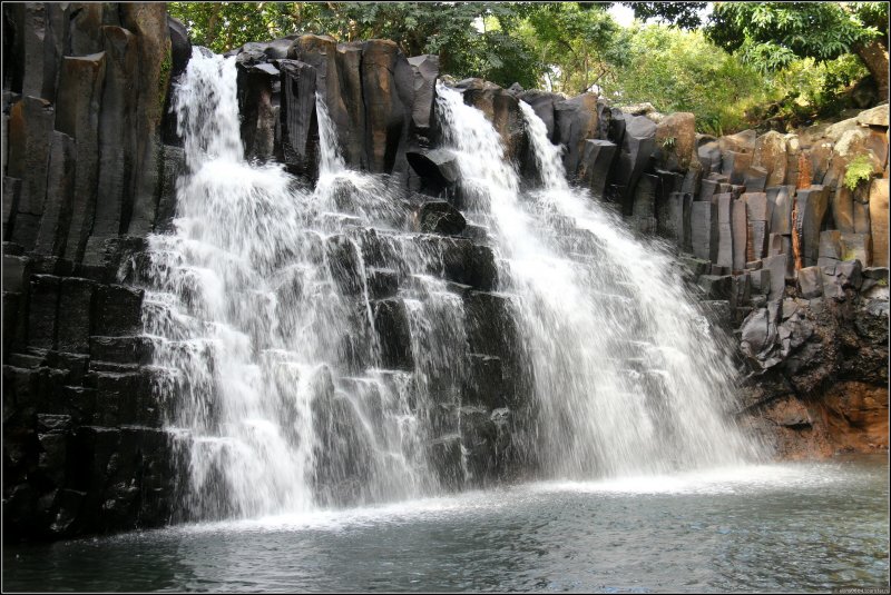 Водопад Рочестер Маврикий