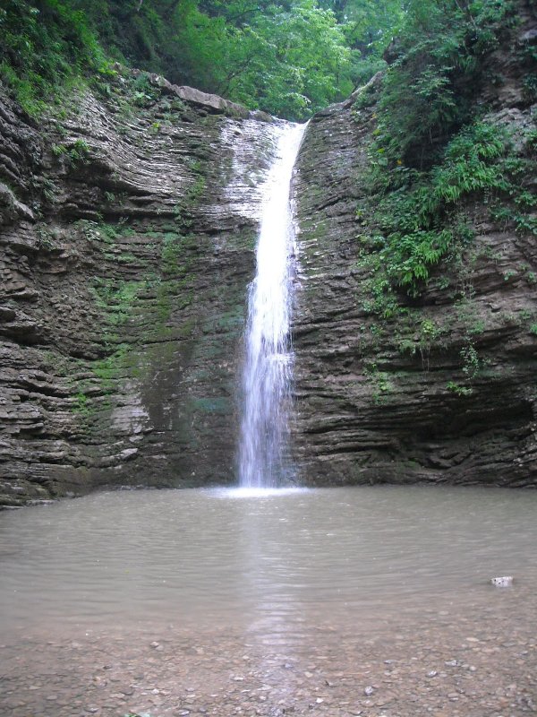 Водопад большой Хаджох