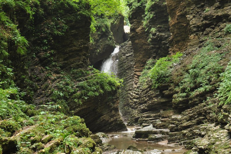 Адыгея Хаджохская теснина водопад Руфабго
