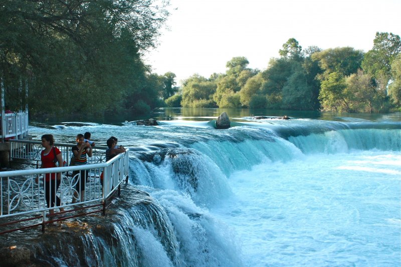 Водопады Манавгата Турция