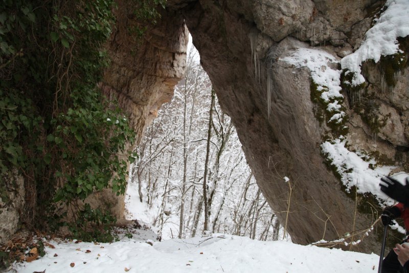 Водопады Каменномостский Западного Кавказа