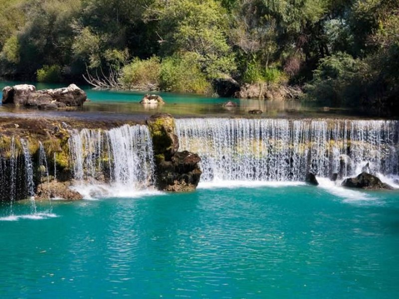 Водопад Шелале Турция