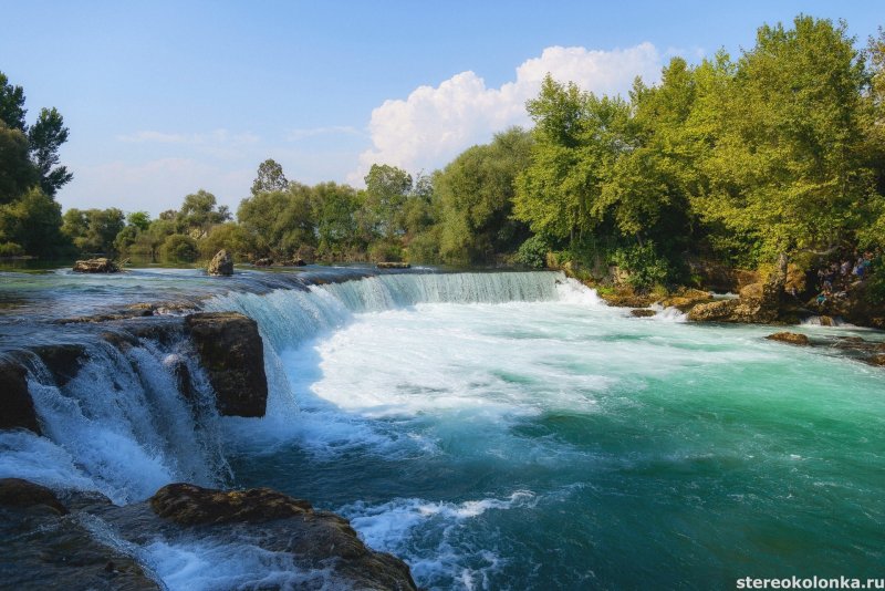 Река Манавгат в Турции
