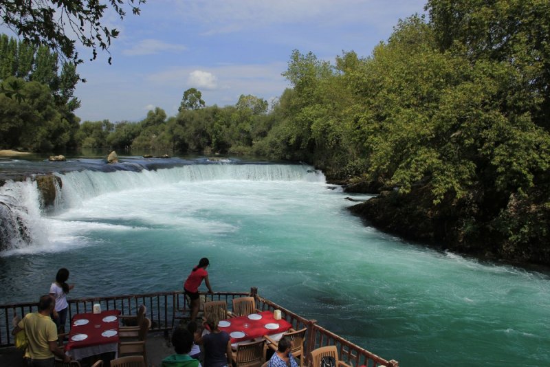 Водопад в Манавгате Турция