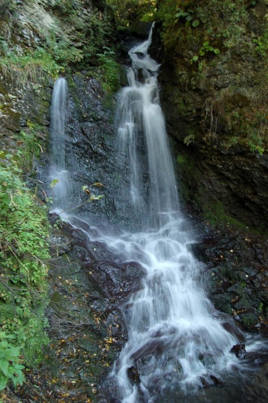 Черемшанский водопад
