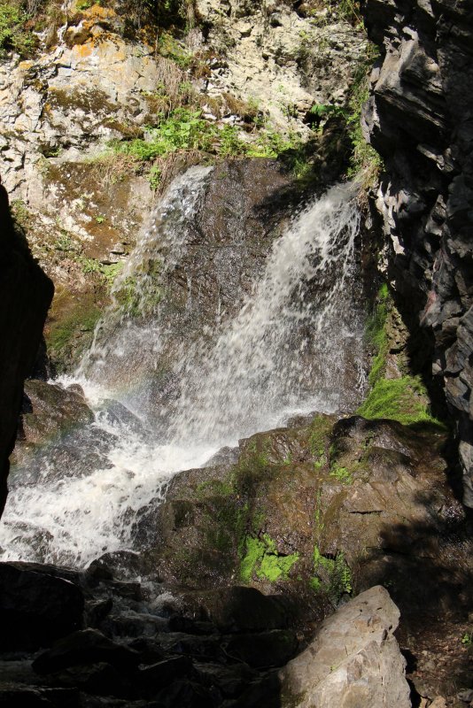 Барангол горный Алтай водопад