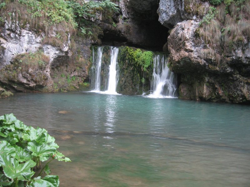 Водопад Абзаново Башкирия