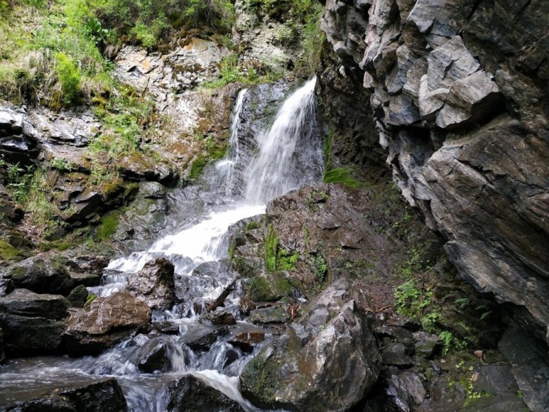 Черемшанский водопад Сахалин