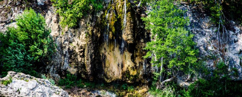 Водопад Абзаново Башкирия