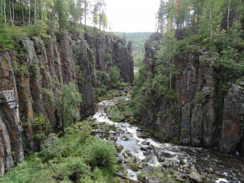 Иркутская область 29. Уковский водопад