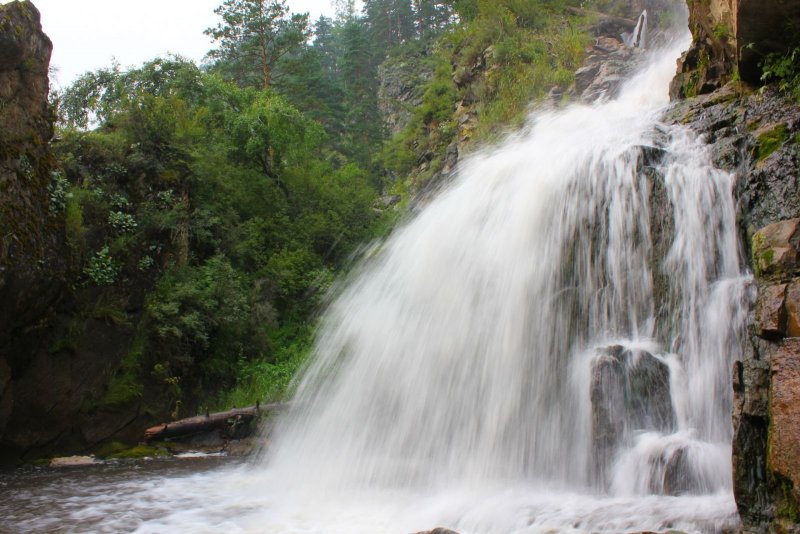 Черемшанский водопад Алтай