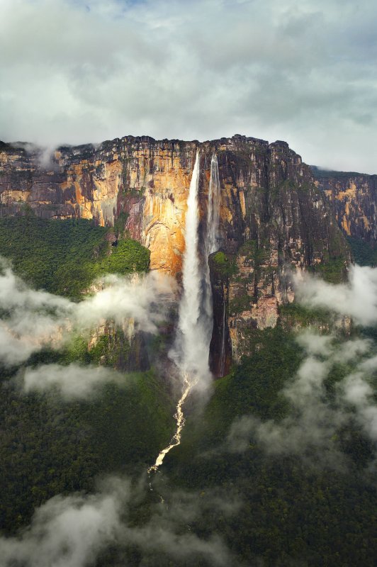 Водопад ангела Венесуэла