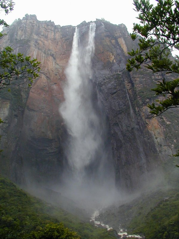 Водопад Анхель Венесуэла