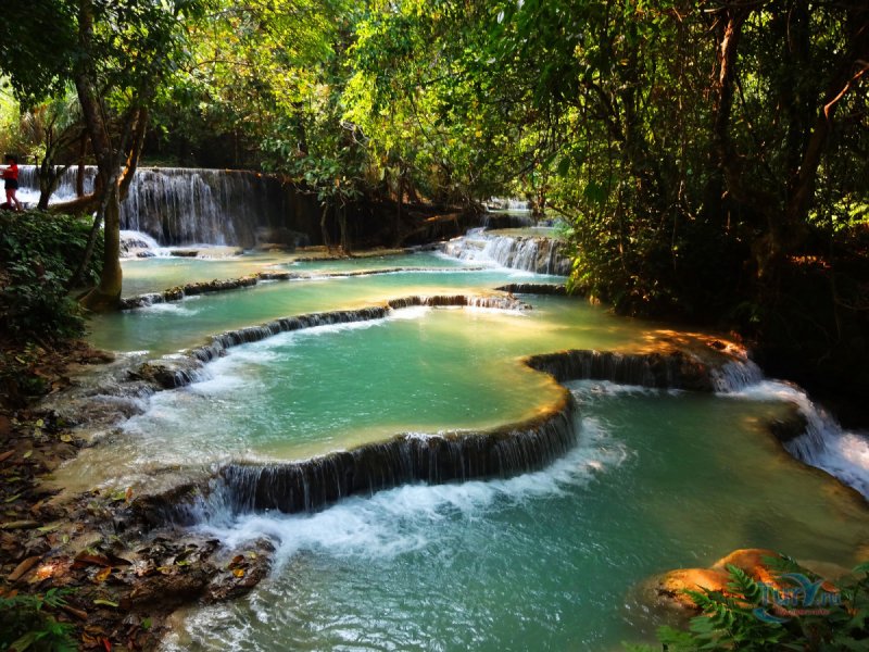 Водопад Луанг Прабанг
