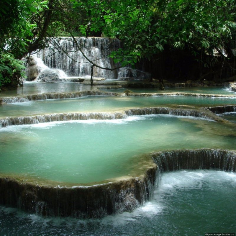Водопад Куанг си