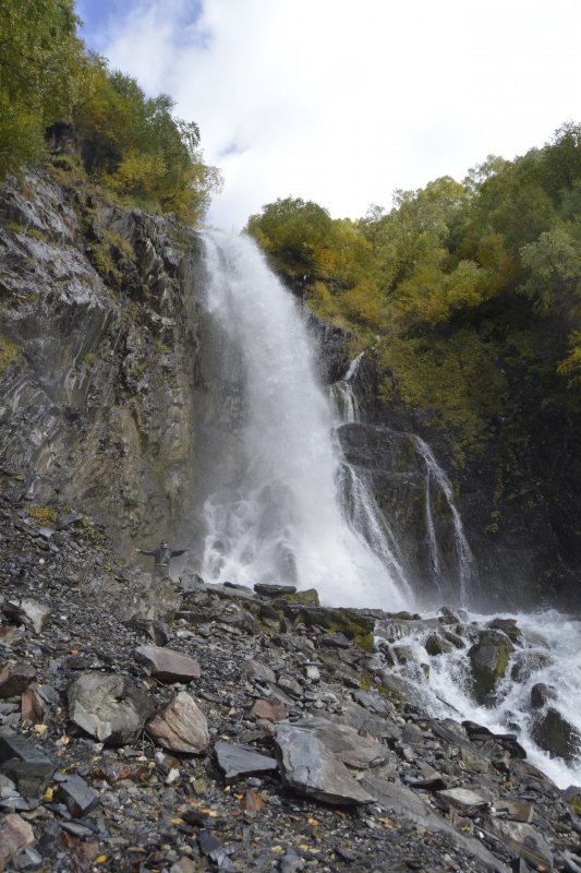 Алибекские водопады турье экскурсии