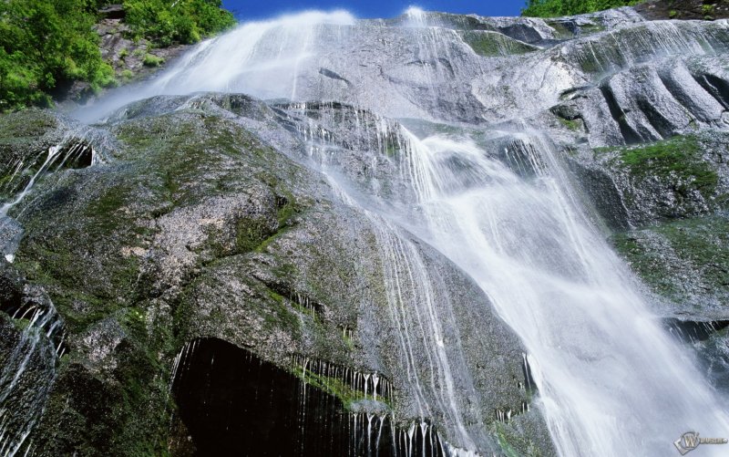 Водопад девичьи косы Кабардино-Балкария