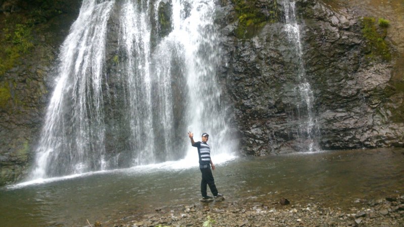 Черемшанский водопад Сахалин