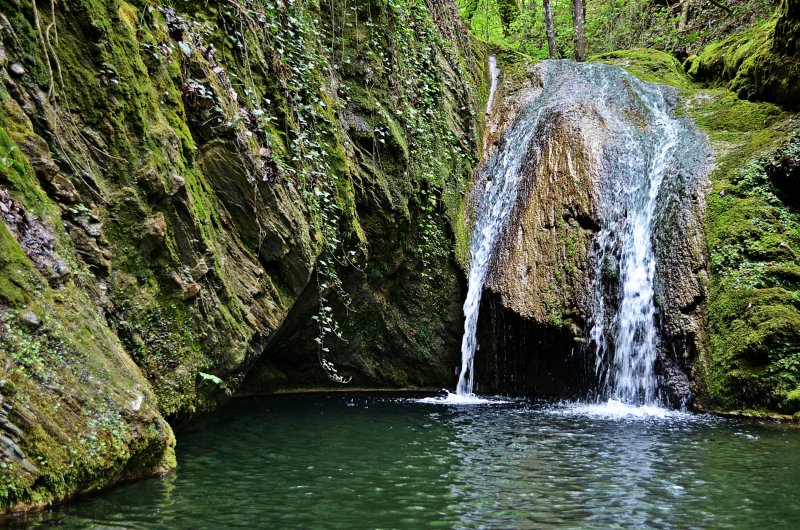 Водопад Черемшанский Первоуральск
