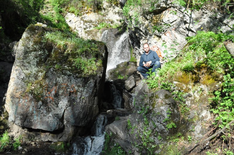Водопады Сахалина
