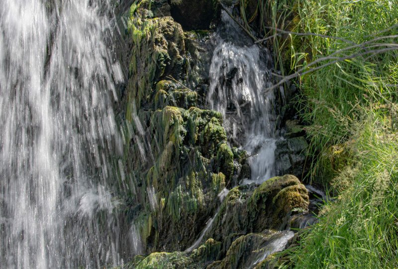 Шамора водопады