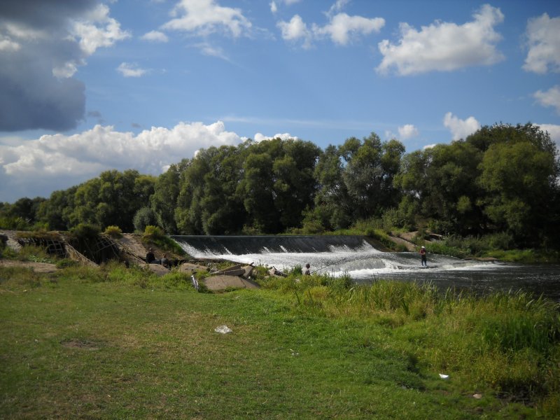 Водопад на реке Чалпа Новгородской