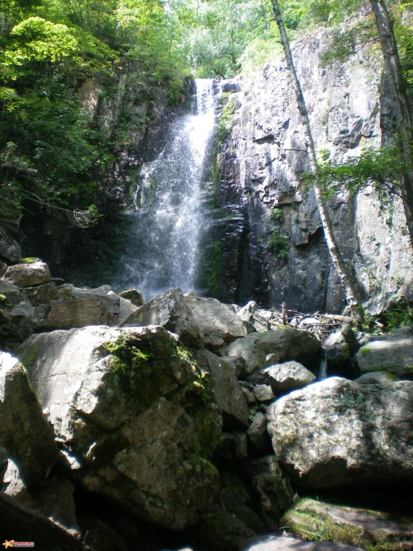 Смольнинские водопады