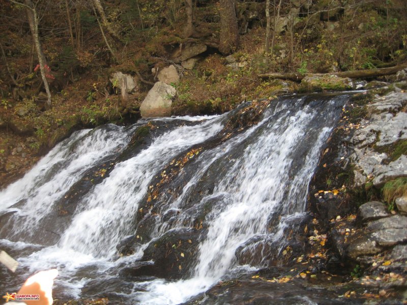 Фото Смольнинские водопады Приморский край