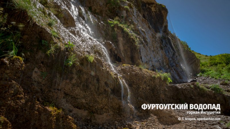 Водопады Западного Кавказа