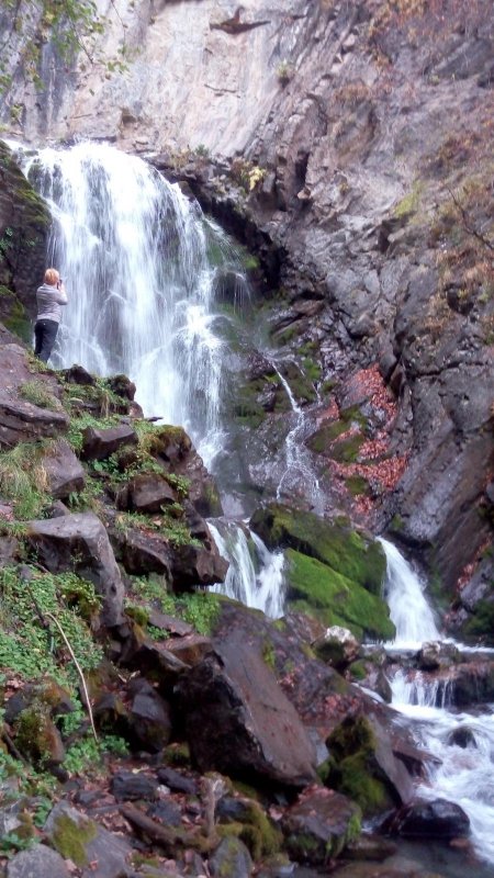 Фуртоугский водопад в Ингушетии