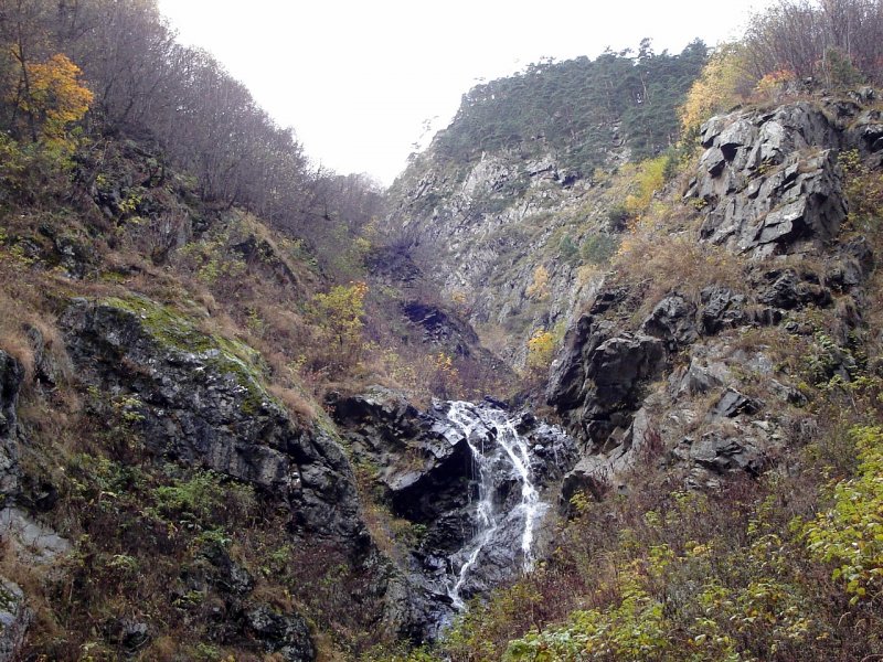 Уюновский водопад фото