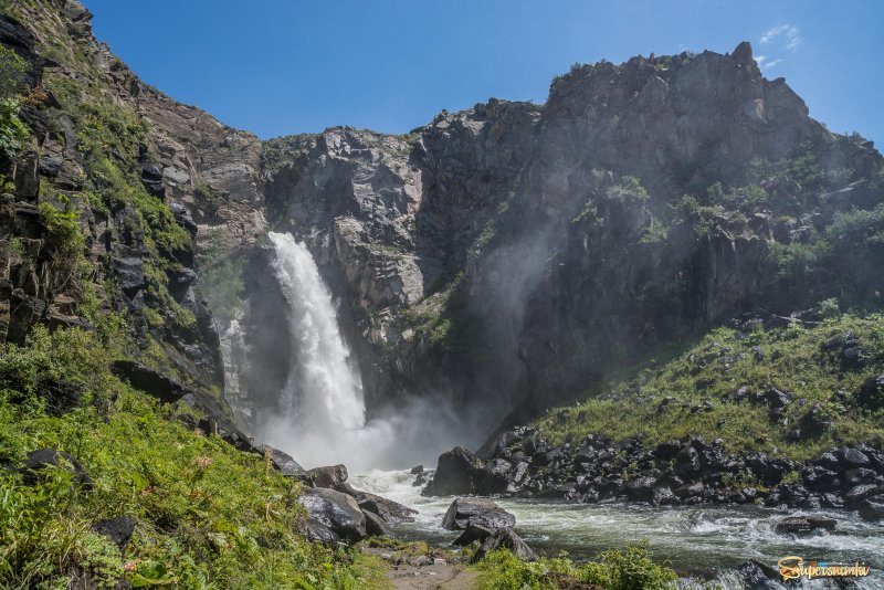 Водопады Долины Чулышмана