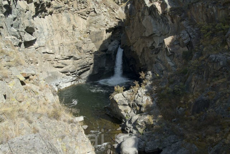 Водопад на реке Куркуре притоке Иедыгем