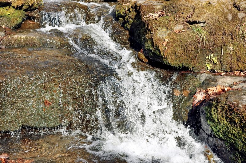 Кравцовские водопады Приморский край фото осень