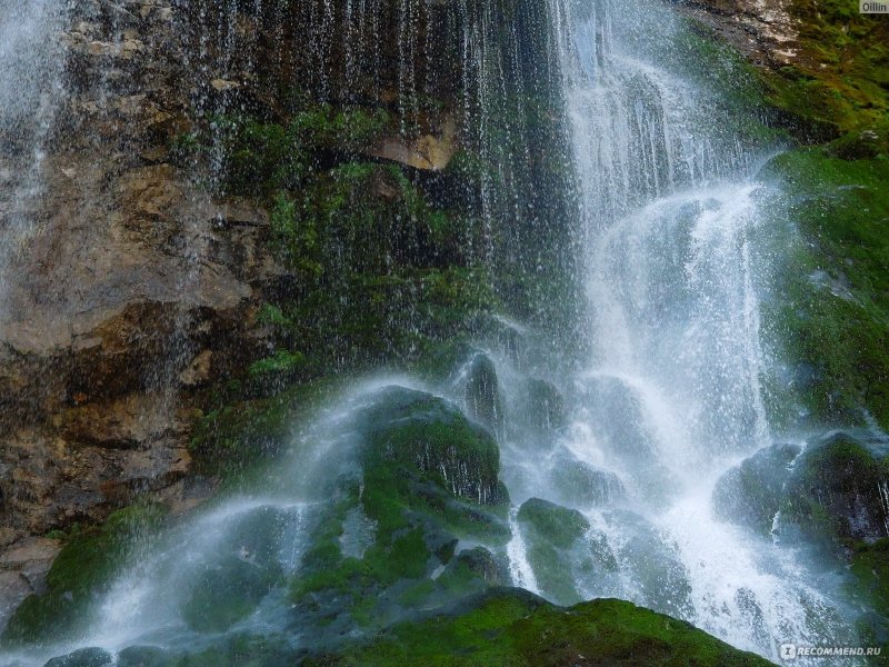 Акармарский водопад Абхазия