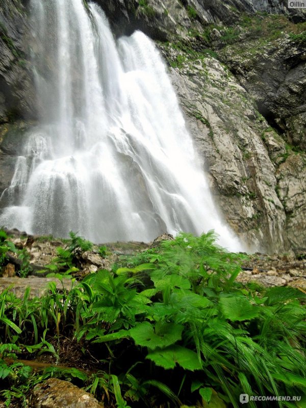 Водопады и пороги Милоградовки