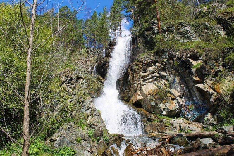 Барангол Камышлинский водопад