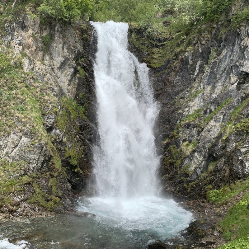 Водопад Букачача Забайкальский край