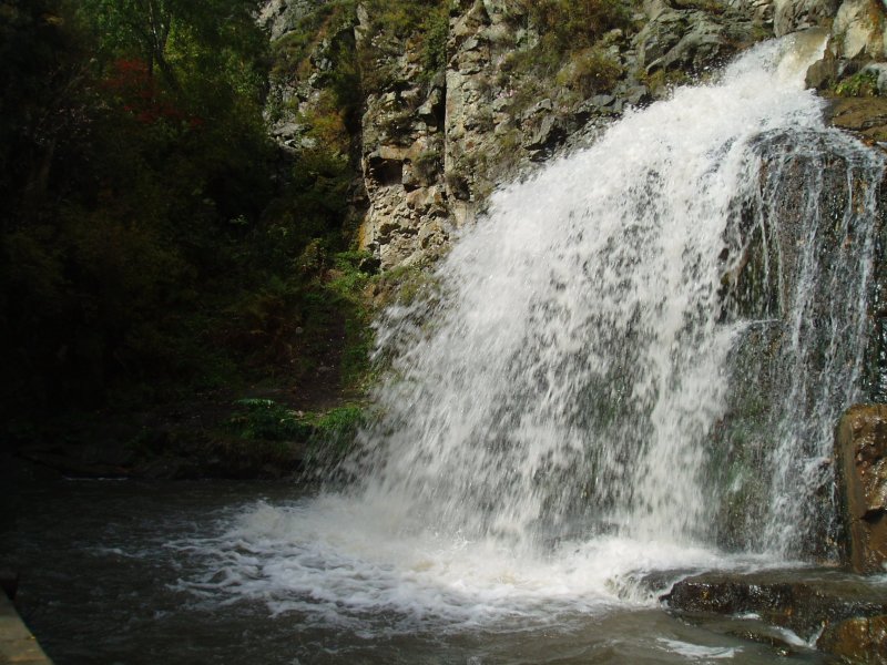 Сплав на Камышлинский водопад